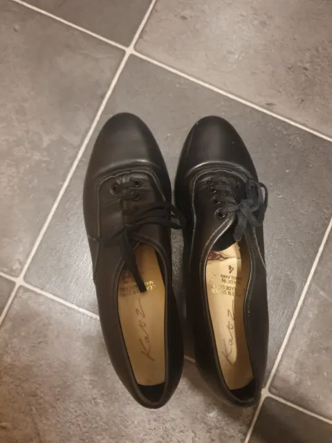 Oxford black Tap Shoes Katz, Size 5