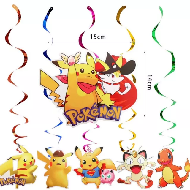 HUGE New Pokemon Birthday Supply Set with everything you need!