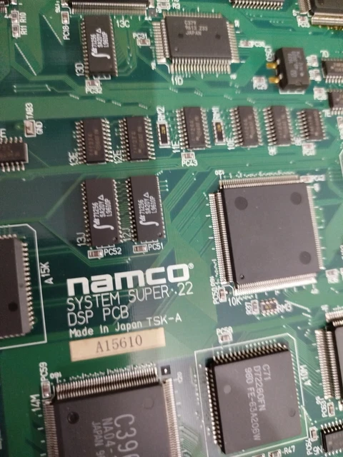 namco FCA PCB 8662969102(8662979102)I/O基盤 ≪ナムコ≫