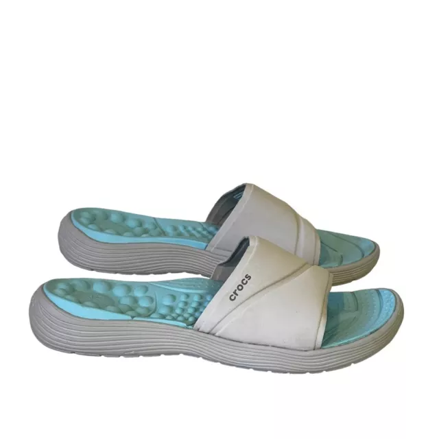 Size 11 discount women's slide sandals