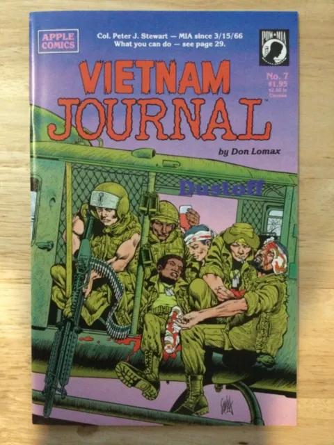 Vietnam Journal  # 7 NM 9.4 Don Lomax