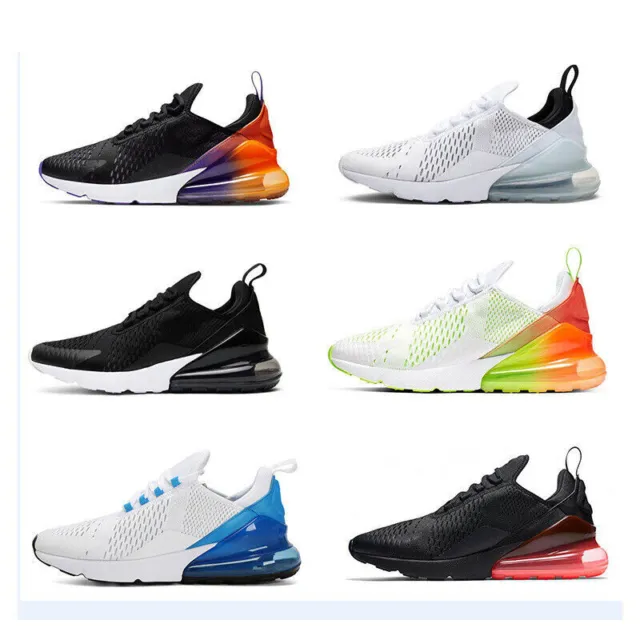 2024Trainers 270 Men Women Running Shoes AirMaXs sneakers Triple Trainers Sports