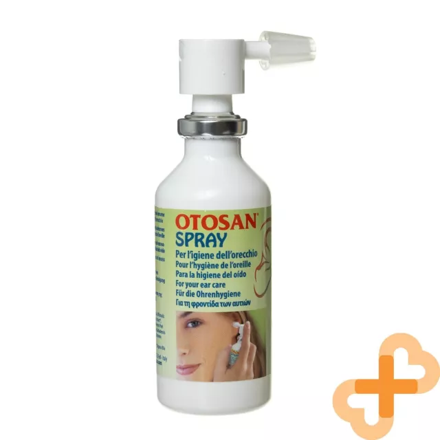 OTOSAN Oreille Spray 50ml avec Naturel Plante Extrait Aloés Aide Enlever Excès 2