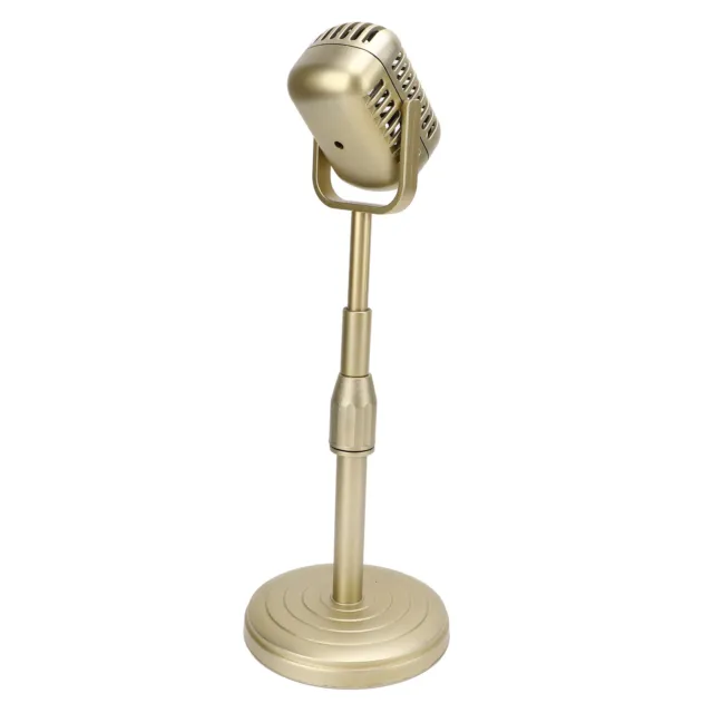 Modèle 'accessoire De Microphone Vintage Microphone De Simulation Et Ensemble
