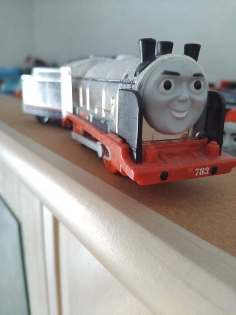 FISHER-PRICE THOMAS AND Friends Merlin the Invisible Motorized Engine ...