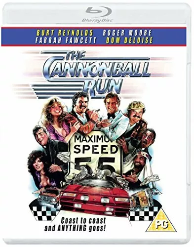 The Cannonball Run - [BLU-RAY] [Region B]