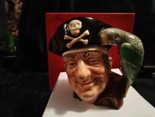 Toby Jug Long John Silver Royal Doulton