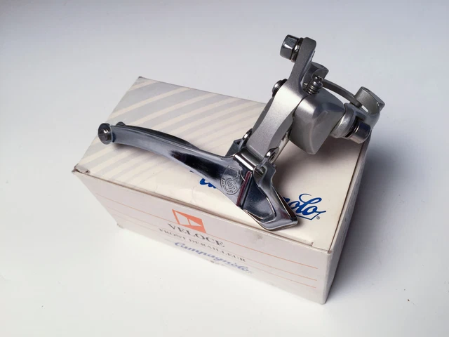 Dérailleur Avant Campagnolo Veloce 10 Vitesses FD4-VL2 - Pince 35,0 Mm - Neuf NOS (stock Ancien)