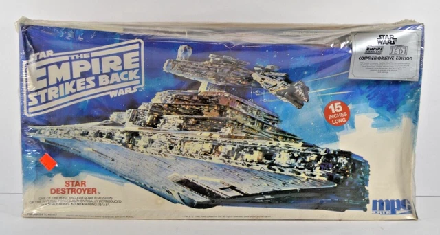 MPC ERTL Star Wars Star Destroyer Commemorative Edition 8915 Model Kit HS-B7
