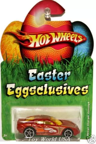 2009 Hot Wheels Wal Mart Easter Eggsclusives Dodge Charger Concept