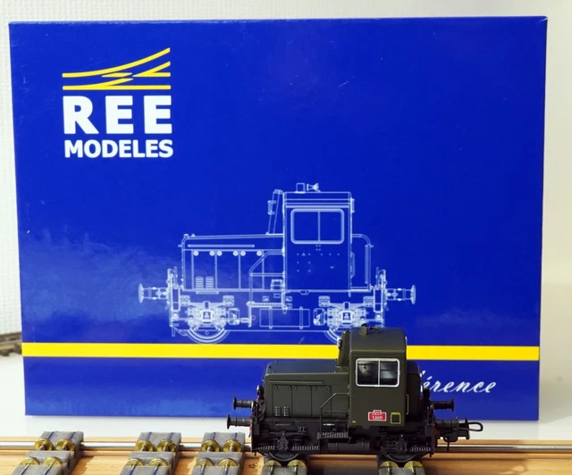 Locomotive REE MB-149 – SNCF Y2126 – Échelle H0 – Digitale Analogique – DB