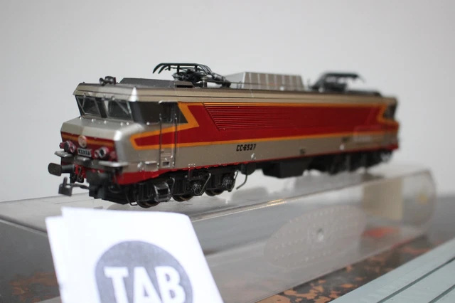 JOUEF HO LOCOMOTIVE Elec Type Cc 6539 Maurienne Sncf Ref 843300 Boite Origine EUR 128,00