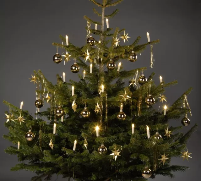 Led Lichterkette Trango Christbaumbeleuchtung Weihnachten Weihnachtsbaum Kerzen 3