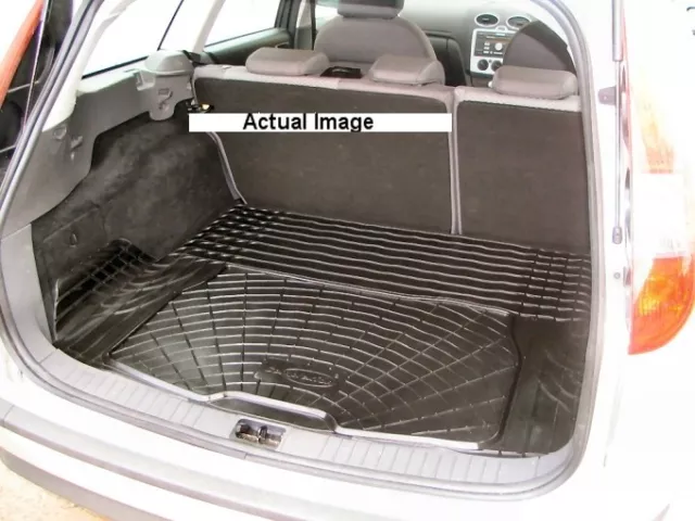 Ford Focus Estate MK2 2004-2012 Rubber Boot Mat Liner Options & Bumper Protector