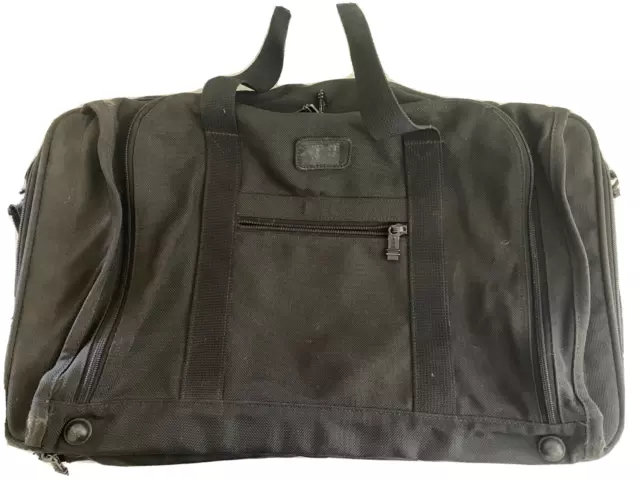 TUMI Expandable Overnight Carry On Travel Bag 278D3 Luggage Suitcase