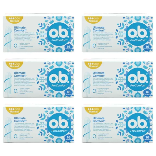 96 pezzi OB PRO COMFORT assorbenti interni NORMAL 3 gocce