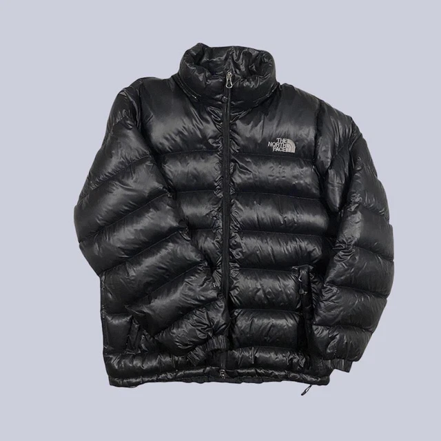 The North Face Nuptse 700 Down Puffer Jacket Size Medium Black