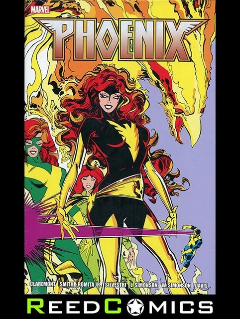 PHOENIX OMNIBUS VOLUME 2 HARDCOVER WALTER SIMONSON DM VARIANT COVER (1328 Pages)
