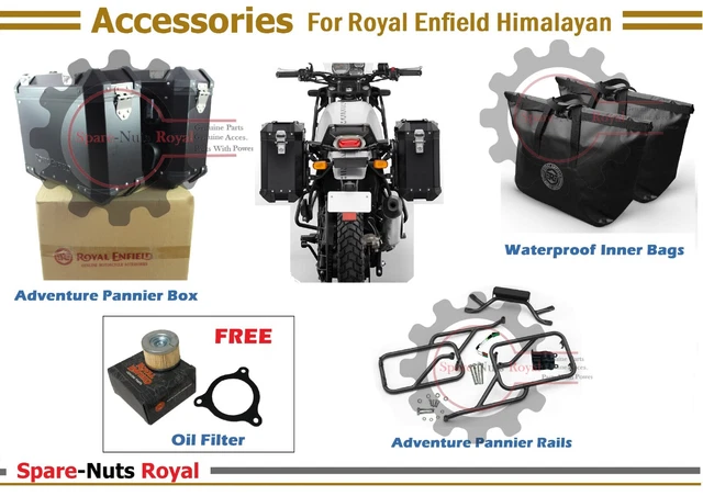 pannier box for royal enfield