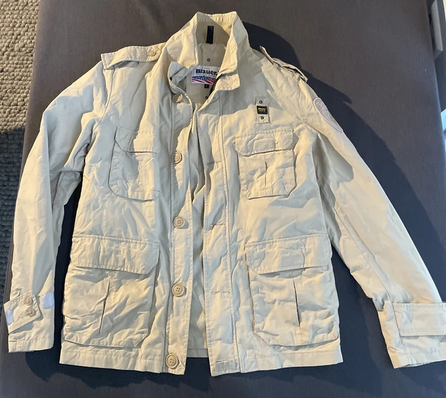 Herren Übergangsjacke Parka von Blauer USA Gr. L.