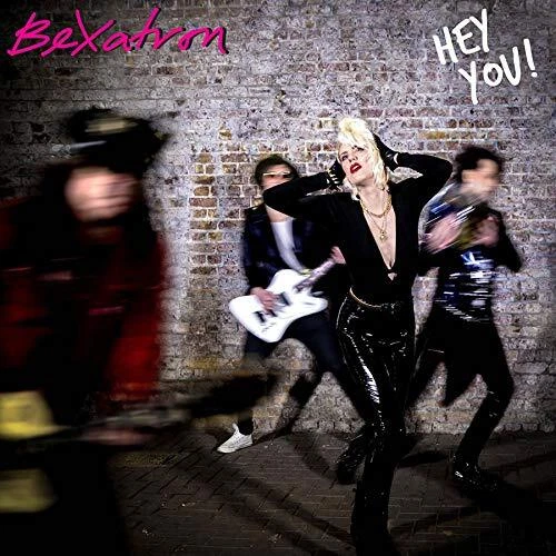 Bexatron - Hey You! - CD - BEX001CD - NEW