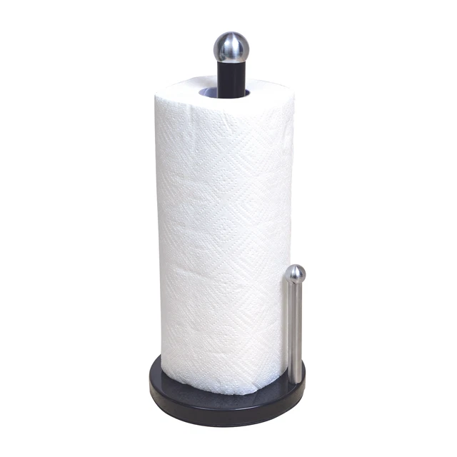 Kitchen Details Paper Towel Holder in Black