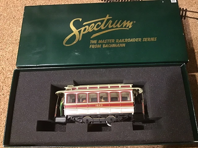 Bachmann Spectrum 25128 ON30 Street Car Locomotive United Traction Boxed Tested