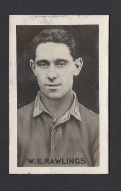 Verschmolzen - Sportler - #56 W E Rawlings, Southampton