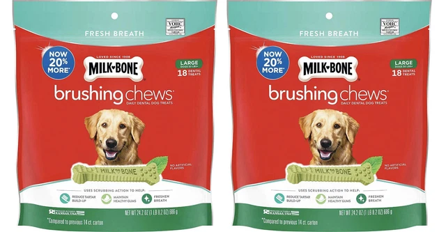 Milk bone dental chews hotsell