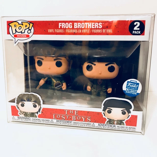 David Lost Boys Funko Pop THE LOST BOYS Frog Brothers 2-Pack Funko