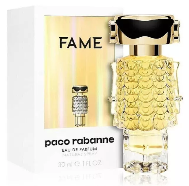 Paco Rabanne FAME 30 ml Eau de Parfum Spray Neu & Ovp 30ml Damen-EdP