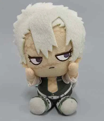 Peluche Personnage Demon Slayer - Shinazugawa Sanemi 10 Cm, En Coton, Porte-clés Ou Décoration