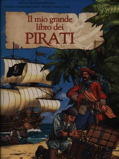 IL GRANDE LIBRO Dei Pirati EUR 8,00 - PicClick IT