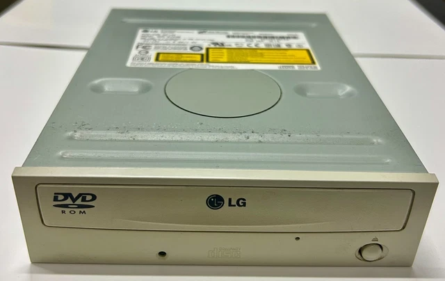 LECTOR DVD LG GDR-8163B IDE Unidad CD DVD PC Sobremesa Probado