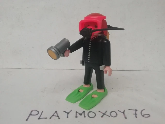 Mode d’emploi Playmobil set 4473 Waterworld Sous-marin de recherche