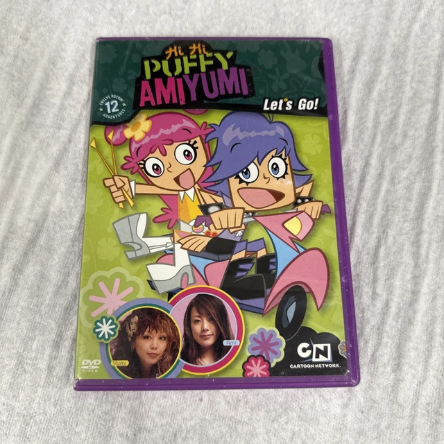DVD Hi Hi PUFFY AMIYUMI LET'S GO 4巻 全巻