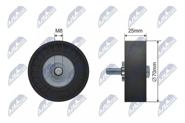 Poulie Courroie De Distribution Pour Ford Kuga Ii C-Max Ii
