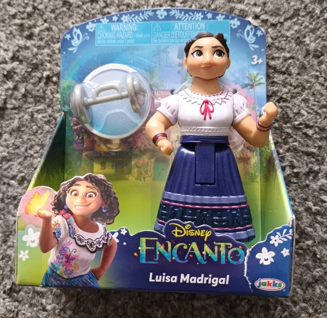 DISNEY ENCANTO LUISA Madrigal 3 inch Small Doll £7.99 PicClick UK