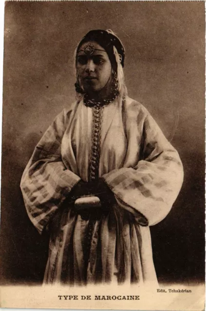 CPA AK Type of Moroccan Morocco (825043)