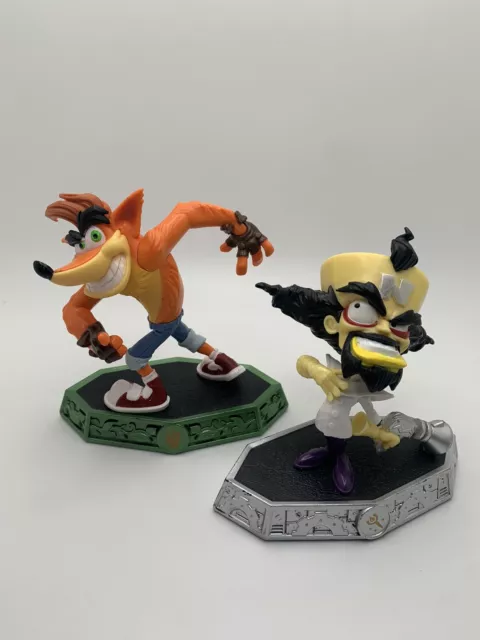 Skylanders Imaginators Crash Bandicoot Dr. Neo Cortex Adventure Pack Figures