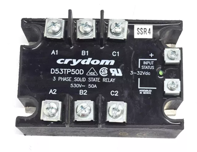 CRYDOM D53TP50D Solid State Relay New