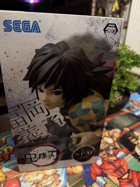 Figura Giyu Tomioka Spm Sega Kimetsu No Yaiba | Cuotas sin interés
