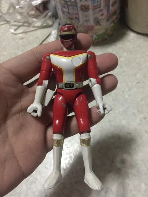 Turbo Ranar TURBO RANGER KOUSOKU Sentai Bandai Red Chogokin Die Cast £53.69 ...