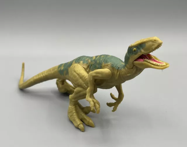 JURASSIC WORLD DINO Rivals VELOCIRAPTOR ECHO Action Figure Attack