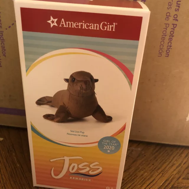 American Girl Joss Sea Lion Pup NIB NRFB RETIRED NEW