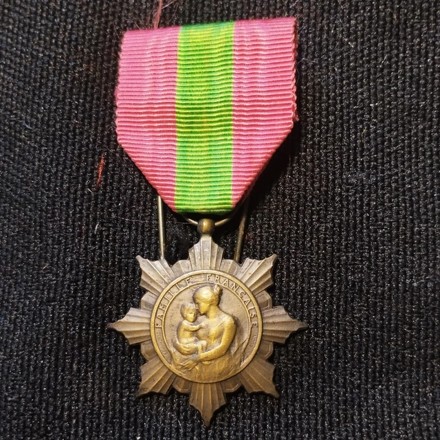 Médaille Civile Des Prud'hommes Française - Réf. 25456, Taille Ordonnance, Occasion En Bon état