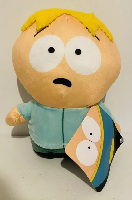 Brand New Licensed South Park Leopoldo Butters Stitch Soft Plush Toy 23cm