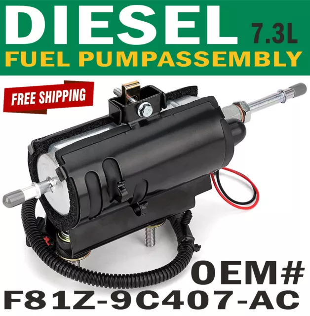 REPLACEMENT DIESEL FUEL Pump Assembly for Ford 7.3L V8 Super Duty Truck