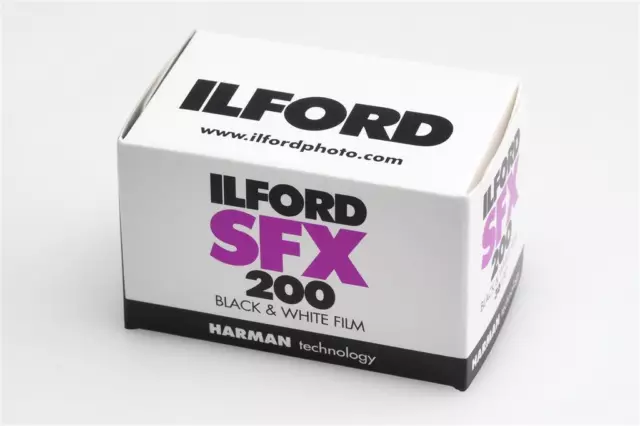 ILFORD Sfx 200 135/36 Infrared Film (1709401612)