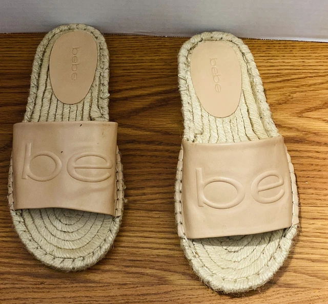 WOMEN S BEBE SANDALS Brand New 18.00 PicClick